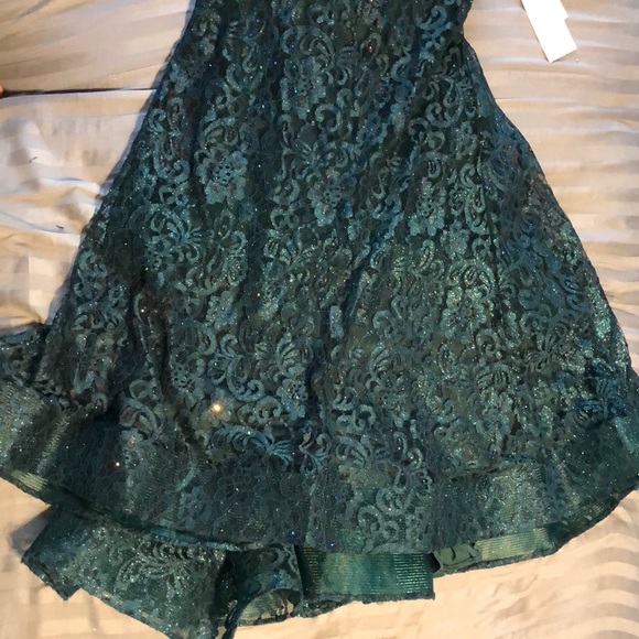 Emerald J. Micheals prom dress - Picture 7 of 8